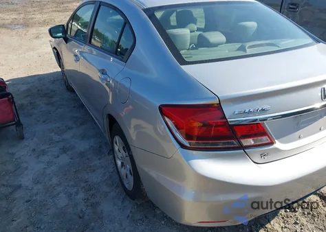 2015 Honda Civic Lx from USA, damaged, VIN 19XFB2F54FE082866